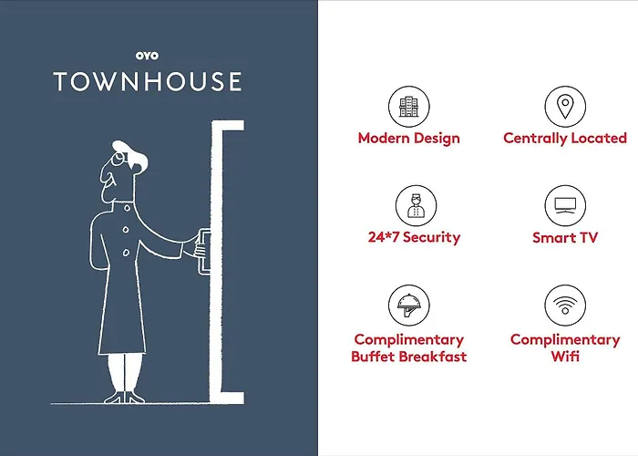 Super Townhouse Divya PalaceAirport Hotel